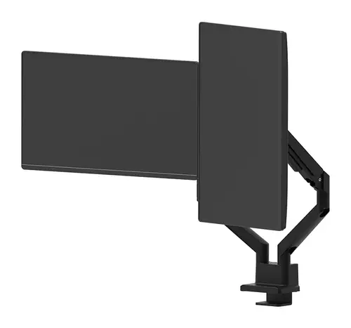 DS70-250BL2 Brazo de monitor 17-32" - resorte de gas - Topfix - Tope-a-180° - Imagen 15