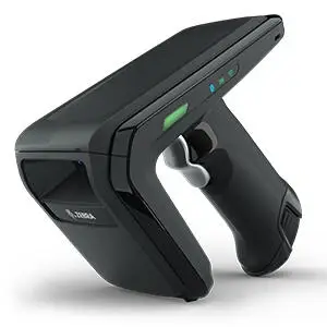 RFD40 UHF RFID Premium Plus Lector de códigos de barras portátil 1D/2D Negro