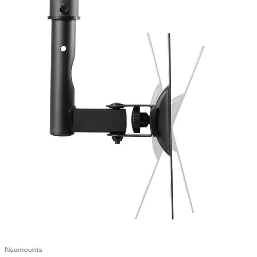 FPMA-C060BLACK Soporte de techo para monitor/TV 10-40" - alt. 60-85 cm - Imagen 3