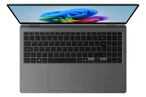 Galaxy Book5 360 Intel Core Ultra 7 256V Híbrido (2-en-1) 39,6 cm (15.6") Pantalla táctil Full HD 16 GB LPDDR5x-SDRAM 512 GB SSD Wi-Fi 7 (802.11be) Windows 11 Pro Gris - Imagen 3