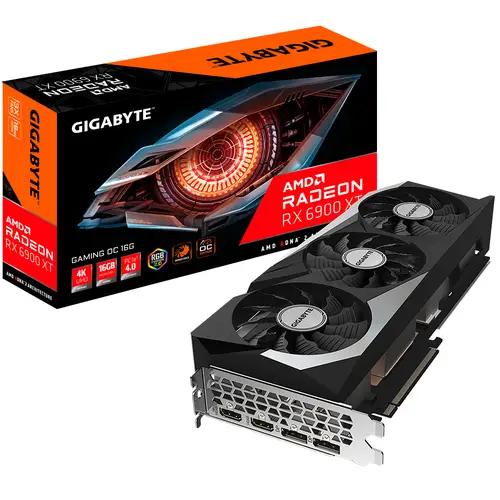 GAMING Radeon RX 6900 XT OC 16G AMD 16 GB GDDR6 - Imagen 8