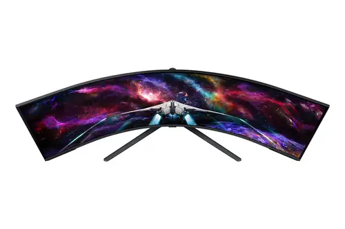G95NC LED display 144,8 cm (57") 7680 x 2160 Pixeles Dual UHD Negro, Blanco - Imagen 7