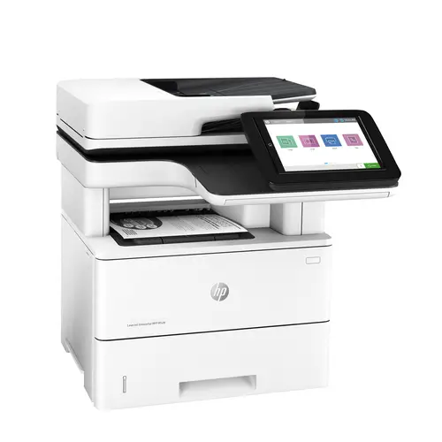 LaserJet Enterprise M528dn Inalámbrico Multifunction Blanco y negro Impresora, Fotocopiadora, escáner  Dúplex - Imagen 2