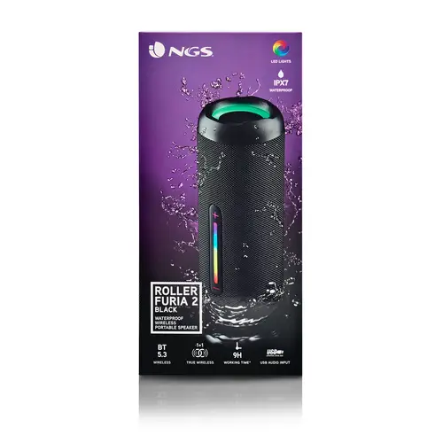 ROLLER FURIA 2 Altavoz portátil estéreo Negro 15 W - Imagen 5