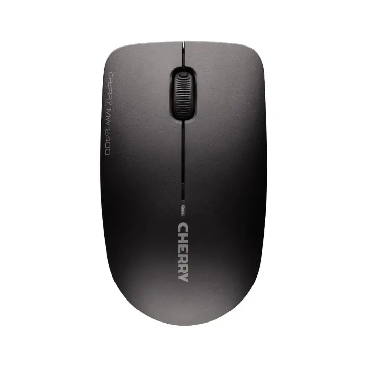 MW 2400 ratón Oficina Ambidextro RF inalámbrico Óptico 1200 DPI