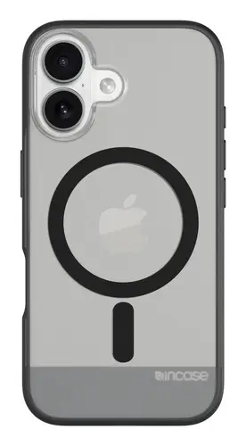INPH190401-BLK funda para teléfono móvil 15,5 cm (6.1") Negro, Translúcido - Imagen 1