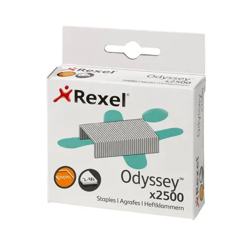 Grapas Odyssey uso intensivo - Caja 2500 u. - Imagen 1