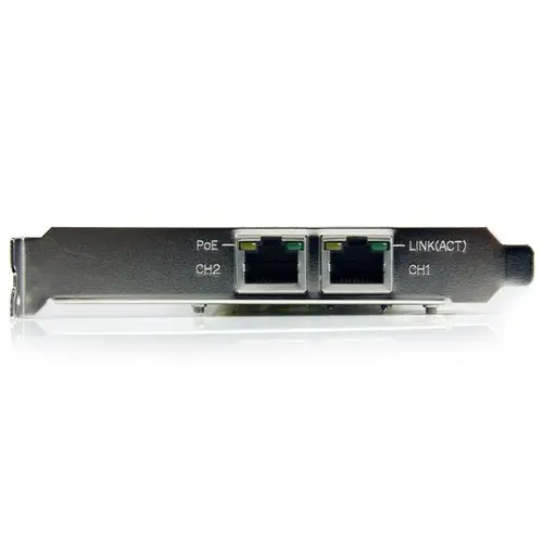 Tarjeta Adaptador de Red PoE/PSE PCI Express PCIe Gigabit Ethernet con 2 Puertos RJ45 - Imagen 3