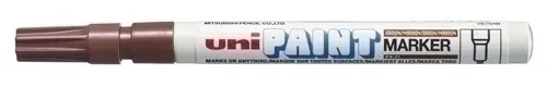 MARCADOR UNI-BALL UNI PAINT PX-21 MARRON - Pack de 12 unidades