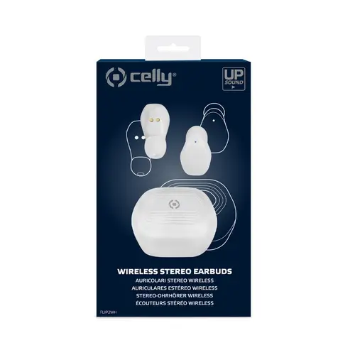 FLIP2 Auriculares True Wireless Stereo (TWS) Dentro de oído Llamadas/Música USB Tipo C Bluetooth Blanco - Imagen 4