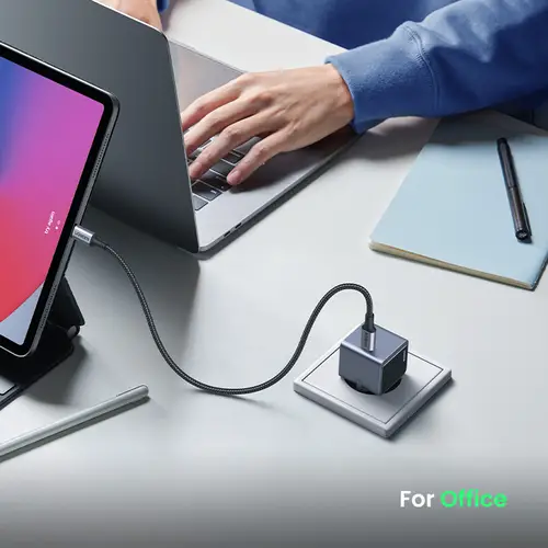 Nexode S 30W USB-C GaN Fast Charger EU gray Teléfono móvil, Batería portátil, Teléfono Gris Corriente alterna Interior - Imagen 10
