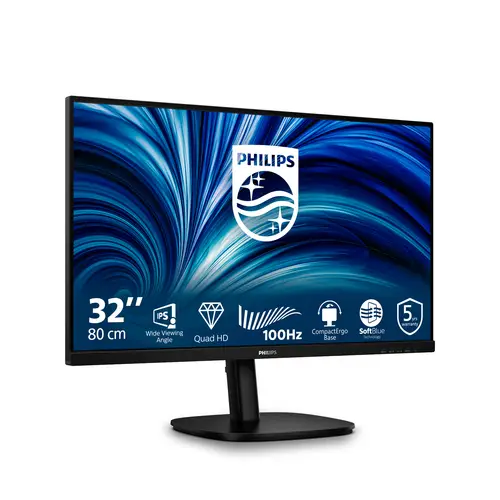 3000 series 32B2N3500/00 pantalla para PC 80 cm (31.5") 2560 x 1440 Pixeles Quad HD LCD Negro - Imagen 2