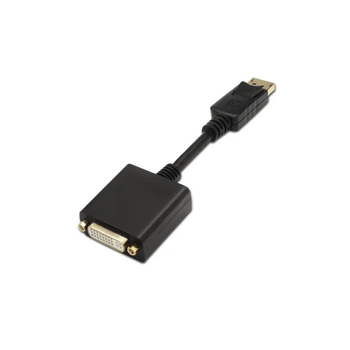 A125-0133 adaptador de cable de vídeo 0,15 m DisplayPort DVI Negro
