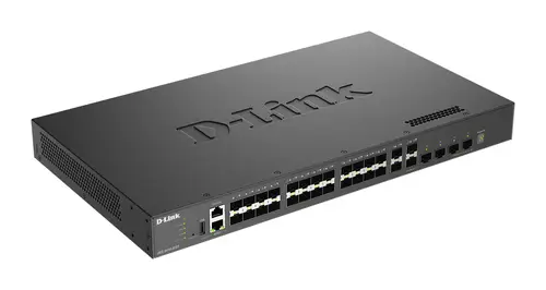 DXS-3410-32SY switch Gestionado L3 Negro - Imagen 2