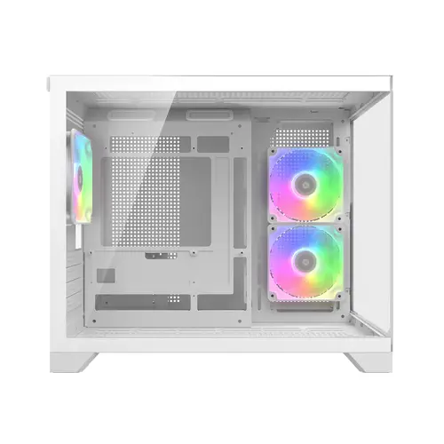 CGR-2QA6W-RGB Mini Tower Blanco - Imagen 4