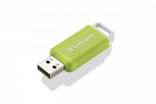 V DataBar unidad flash USB 32 GB USB tipo A 2.0 Verde - Imagen 1