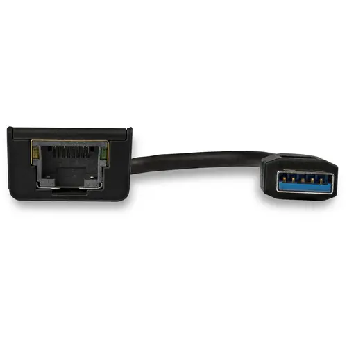 Adaptador Tarjeta de Red Externa USB 3.0 a Ethernet Gigabit - Conversor de Red NIC 10/100/1000 - Adaptador LAN Externo USB a RJ45 - se Ajusta a TAA - Imagen 3