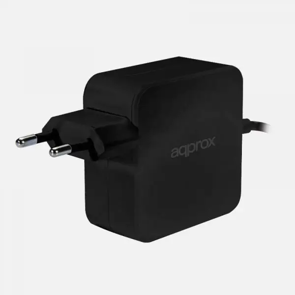 APPA90C cargador de dispositivo móvil Netbook, Portátil, Smartphone, Tableta Negro Corriente alterna Interior