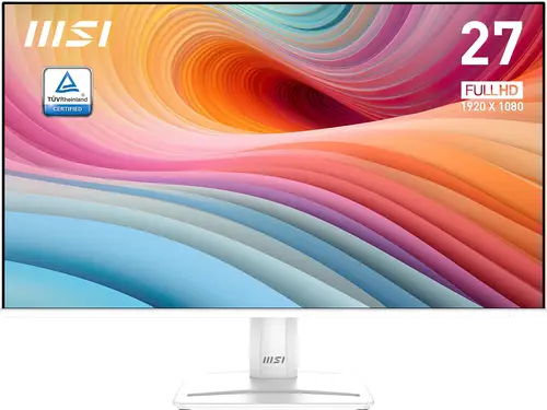 Pro MP275W E2 pantalla para PC 68,6 cm (27") 1920 x 1080 Pixeles Full HD LED Blanco - Imagen 3