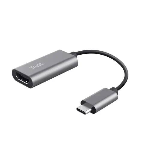 Dalyx Adaptador gráfico USB Gris - Imagen 1