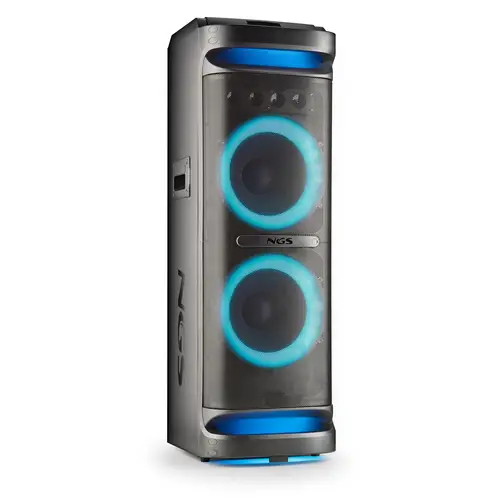 WILD SPACE 3 Altavoz portátil estéreo Negro 800 W - Imagen 1