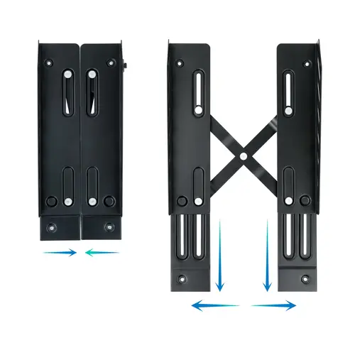 Soporte metálico para CPU de suelo con ruedas - Imagen 3