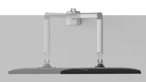 DS70-250SL1 Brazo de monitor 17-35" - resorte de gas - Topfix - Tope-a-180° - Imagen 5