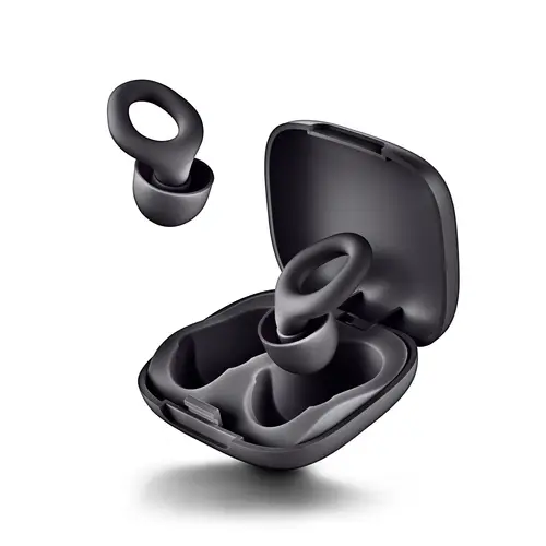 NOON BLACK Tapón para oídos reutilizable Negro - Imagen 5