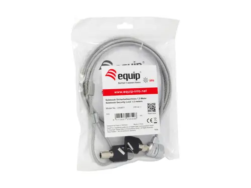 245401 cable antirrobo Plata 1,5 m - Imagen 4
