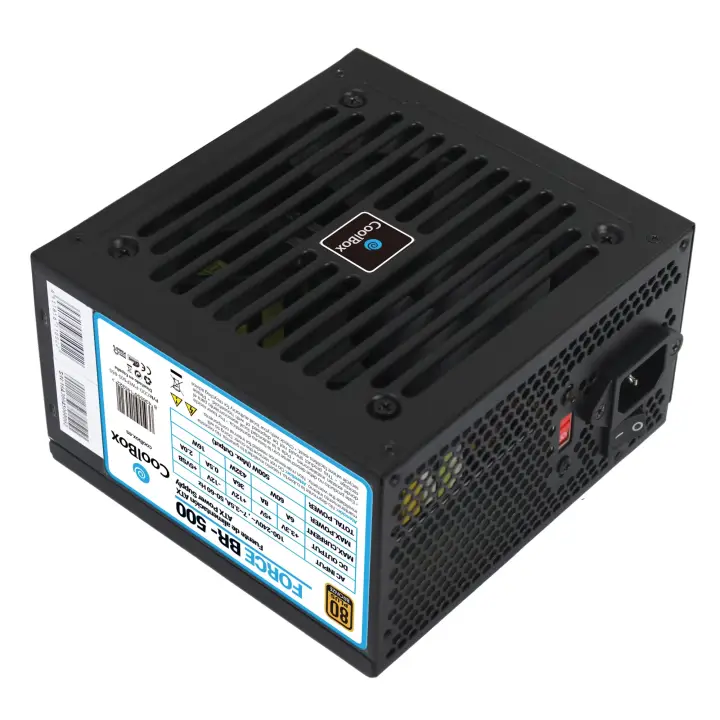 Force BR-500 unidad de fuente de alimentación 500 W 20+4 pin ATX..