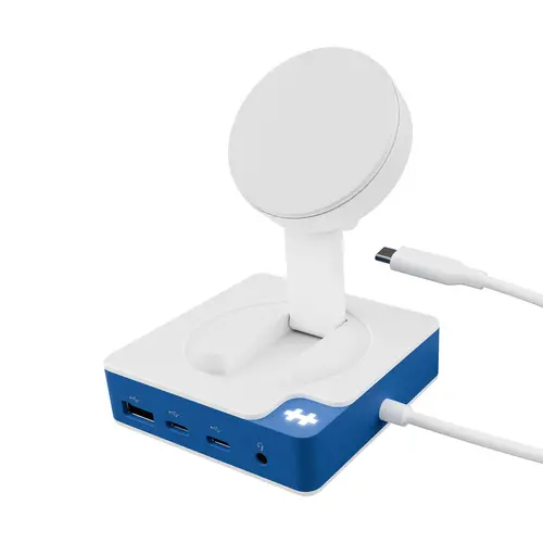 HyperDrive Alámbrico USB 3.2 Gen 1 (3.1 Gen 1) Type-C Blanco - Imagen 2