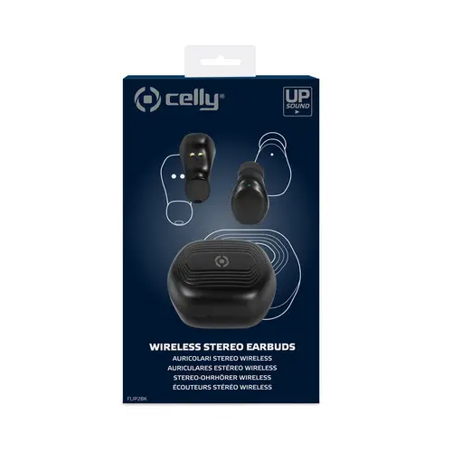 FLIP2 Auriculares True Wireless Stereo (TWS) Dentro de oído Llamadas/Música USB Tipo C Bluetooth Negro - Imagen 3