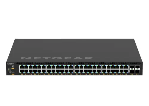 M4350-48G4XF Gestionado L3 Gigabit Ethernet (10/100/1000) Energía sobre Ethernet (PoE) 1U Negro - Imagen 7