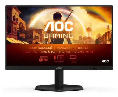 G4 24G42E pantalla para PC 61 cm (24") 1920 x 1080 Pixeles Full HD LCD Negro - Imagen 1
