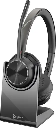 Auriculares Voyager 4320 USB-C + adaptador BT700 + soporte de carga - Imagen 2