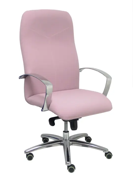Sillón Caudete bali rosa pálido