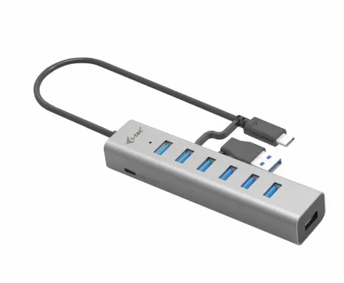 USB-C Charging Metal HUB 7 Port - Imagen 2