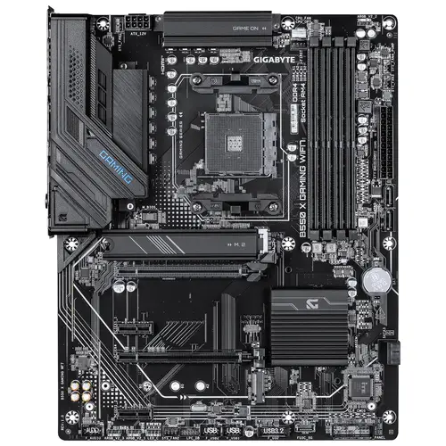 B550 X GAMING WIFI7 Placa Base - Imagen 2