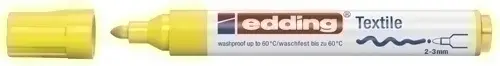 ROTUL.EDDING 4500 TELA  AMARILLO NEON