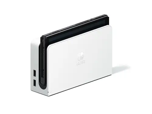 Switch OLED videoconsola portátil 17,8 cm (7") 64 GB Pantalla táctil Wifi Blanco - Imagen 12