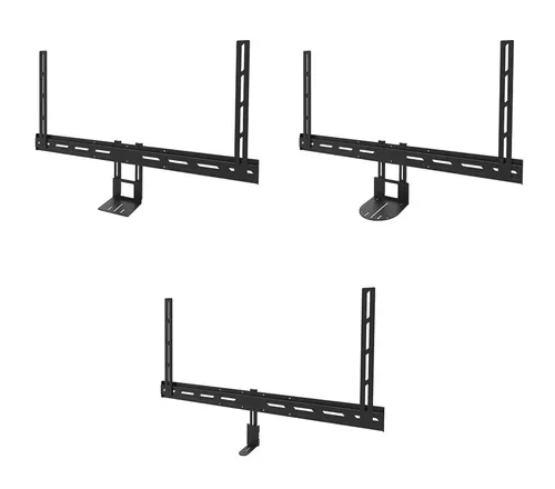 AV30-500BL Kit de barra de videoconferencia 43-110" - VESA - máx 10 kg - universal - Imagen 13