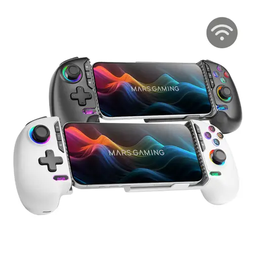 MGPXPRO Blanco Bluetooth/USB Gamepad Analógico/Digital Android, PC, PlayStation 4, Nintendo Switch 2 - Imagen 6