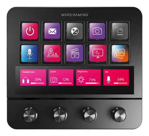 MS-DPRO Negro 10 botones - Imagen 5