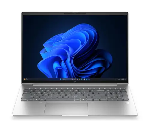 DU1C6AT ordenador portatil AMD Ryzen 7 250 Portátil 40,6 cm (16") WUXGA 32 GB LPDDR5x-SDRAM 512 GB SSD Wi-Fi 7 (802.11be) Windows 11 Pro Plata - Imagen 1