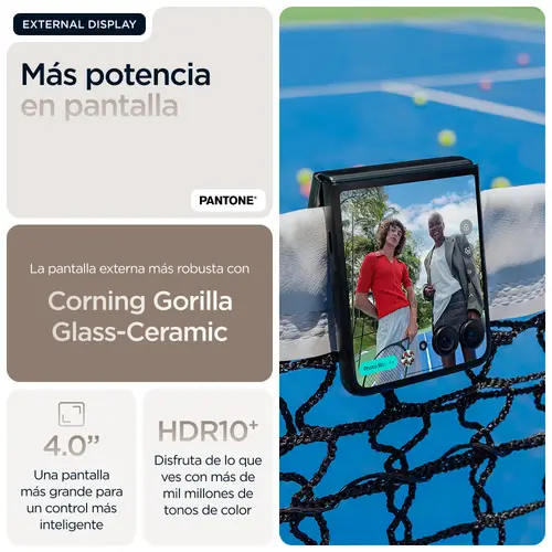 razr 60 ultra 17,7 cm (6.96") SIM doble Android 15 5G USB Tipo C 16 GB 512 GB 4700 mAh Madera - Imagen 28