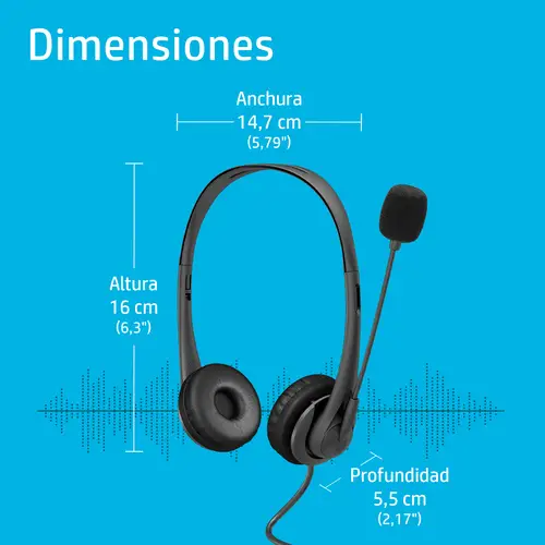 Auriculares estéreo USB G2 - Imagen 3