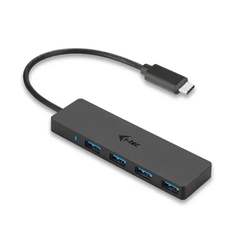 Advance USB-C Slim Passive HUB 4 Port - Imagen 1