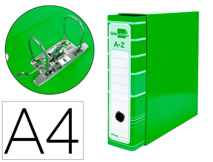 AZ17 carpeta Verde A4