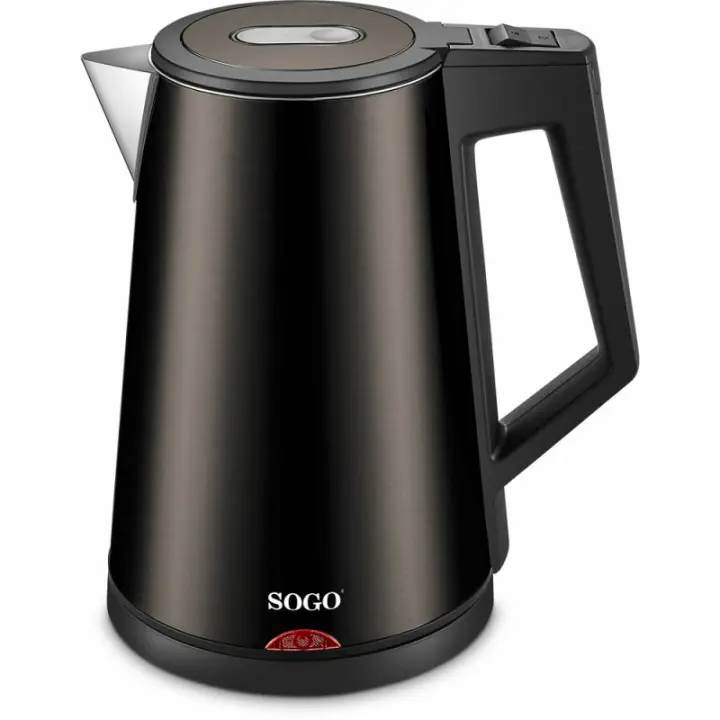 KET-SS-7705 tetera eléctrica 1,7 L Negro - Imagen 6