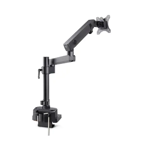 Brazo VESA de Sobremesa para Monitor de Hasta 40" 8kg - Soporte para Monitor - Soporte VESA - con Resorte - Grommet - Abrazadera - VESA 75x75/100x100 - Ajuste sin Herramientas - Imagen 2